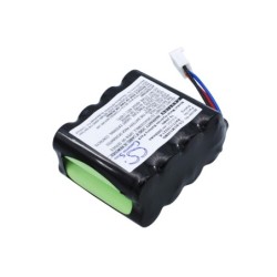 Batterie pour SSCOR B11045 (2000 mAh/19.2 Wh, 9.6 V)