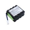 Batterie pour SSCOR AD700 (2000 mAh/19.2 Wh, 9.6 V)
