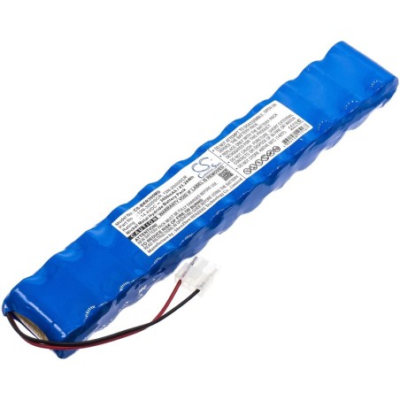 Batterie pour Schiller defiscope DS (3000 mAh/43.2 Wh, 14.4 V)