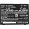 Batterie pour Bolate A8 (5200 mAh/57.72 Wh, 11.1 V)