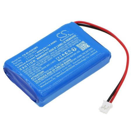 Batterie pour Biolight BLT-203 (4000 mAh/14.8 Wh, 3.7 V)
