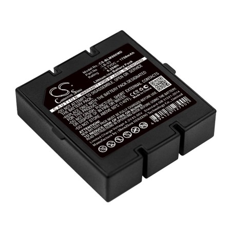 Batterie pour Biolight LB-03 (1700 mAh/6.29 Wh, 3.7 V)