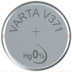 Pile de montre VARTA V371