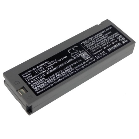 Batterie pour Biolight PM-9000A (2600 mAh/28.86 Wh, 11.1 V)