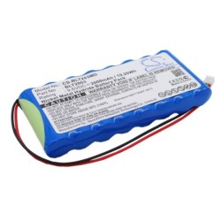 Batterie pour Biolat BLT2003 (2000 mAh/19.2 Wh, 9.6 V)