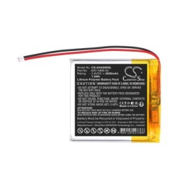 Batterie pour GHB ABM800 (2000 mAh/7.6 Wh, 3.8 V)