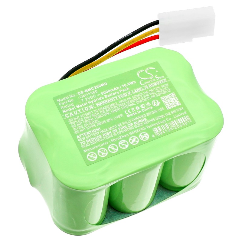 Batterie pour Biomedical 110587 (5000 mAh/36 Wh, 7.2 V)