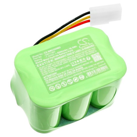 Batterie pour Biomedical Transport Ventilator (5000 mAh/36 Wh, 7.2 V)