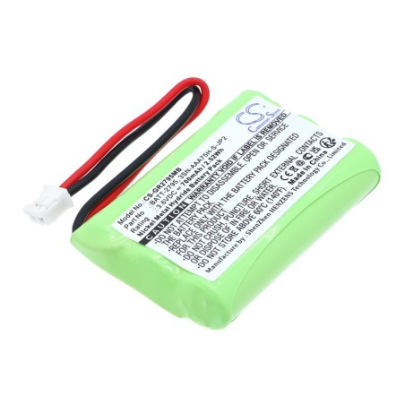 Batterie pour GRACO BATT-2795 (700 mAh/2.52 Wh, 3.6 V)