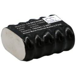 Batterie pour Eppendorf Response Model 4850 (150 mAh/0.9 Wh, 6 V)