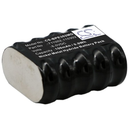 Batterie pour Biohit ePET (150 mAh/0.9 Wh, 6 V)