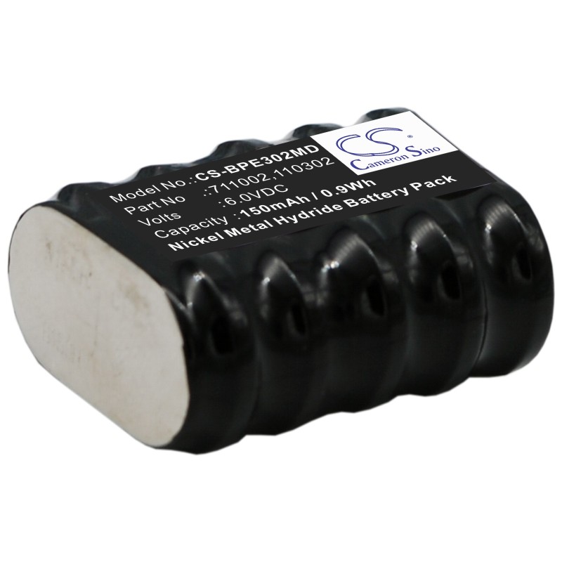 Batterie pour Biohit ST4 (150 mAh/0.9 Wh, 6 V)