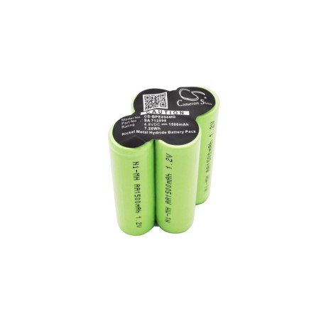 Batterie pour Biohit SA 712898 (1500 mAh/7.2 Wh, 4.8 V)