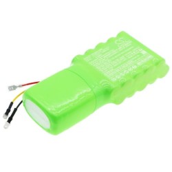 Batterie pour B.Braun Outlook 200ES Safety Infusion (3600 mAh/43.2 Wh, 12 V)