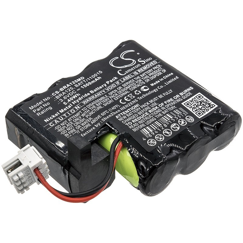 Batterie pour Braun Perfusor compact (1500 mAh/5.4 Wh, 3.6 V)