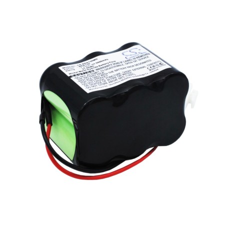 Batterie pour Braun MB1008P (3000 mAh/21.6 Wh, 7.2 V)