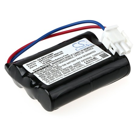 Batterie pour Braun BRA135 (1500 mAh/10.8 Wh, 7.2 V)