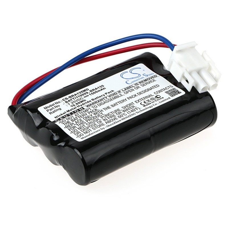 Batterie pour Braun Perfusor FT (1500 mAh/10.8 Wh, 7.2 V)