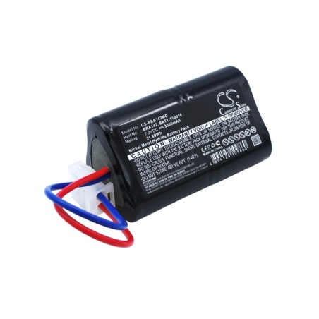 Batterie pour Braun BRA142 (3000 mAh/21.6 Wh, 7.2 V)