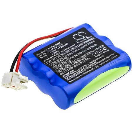 Batterie pour Braun NI-AA2000MAH (1500 mAh/5.4 Wh, 3.6 V)