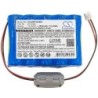 Batterie pour Braun 8713030 (2000 mAh/24 Wh, 12 V)
