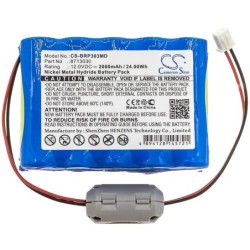 Batterie pour Braun Perfusor space (2000 mAh/24 Wh, 12 V)