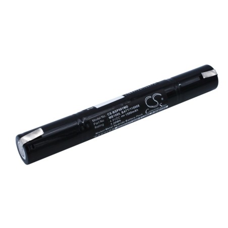 Batterie pour Bosch 120008 (1500 mAh/7.2 Wh, 4.8 V)