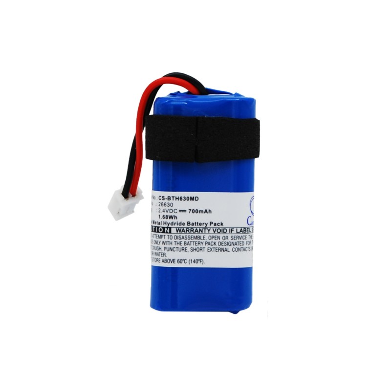 Batterie pour Rainin Controller PX-100 (700 mAh/1.68 Wh, 2.4 V)