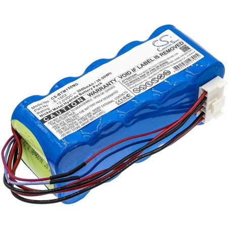 Batterie pour BIWATER E-1502 (3000 mAh/36 Wh, 12 V)