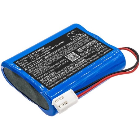 Batterie pour Biolight BLT-E30 (2600 mAh/28.86 Wh, 11.1 V)