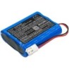 Batterie pour Bollywood E30 ECG (3400 mAh/37.74 Wh, 11.1 V)