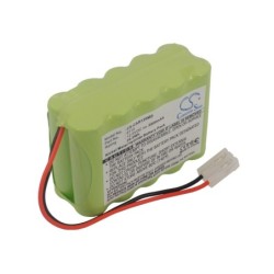 Batterie pour Cardiette 110176 (2000 mAh/24 Wh, 12 V)