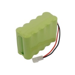 Batterie pour Cardiette 88888089 (2000 mAh/24 Wh, 12 V)