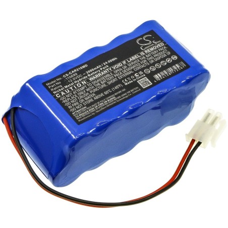 Batterie pour Cardioline 110785 (2000 mAh/24 Wh, 12 V)