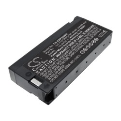 Batterie pour GE CG9910 (1800 mAh/21.6 Wh, 12 V)