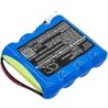 Batterie pour Cefar ActivX4 (2000 mAh/9.6 Wh, 4.8 V)