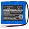 Batterie pour Cefar 2652 (2000 mAh/9.6 Wh, 4.8 V)