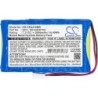 Batterie pour Cefar Activ 4 (2000 mAh/14.4 Wh, 7.2 V)