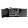 Batterie pour CareFusion EE400171 (5000 mAh/60 Wh, 12 V)