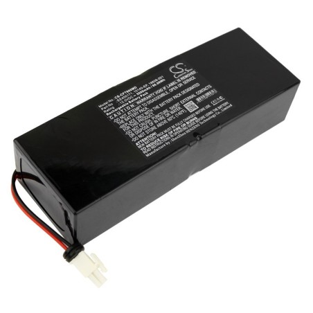 Batterie pour CareFusion LTV1150 (5000 mAh/60 Wh, 12 V)