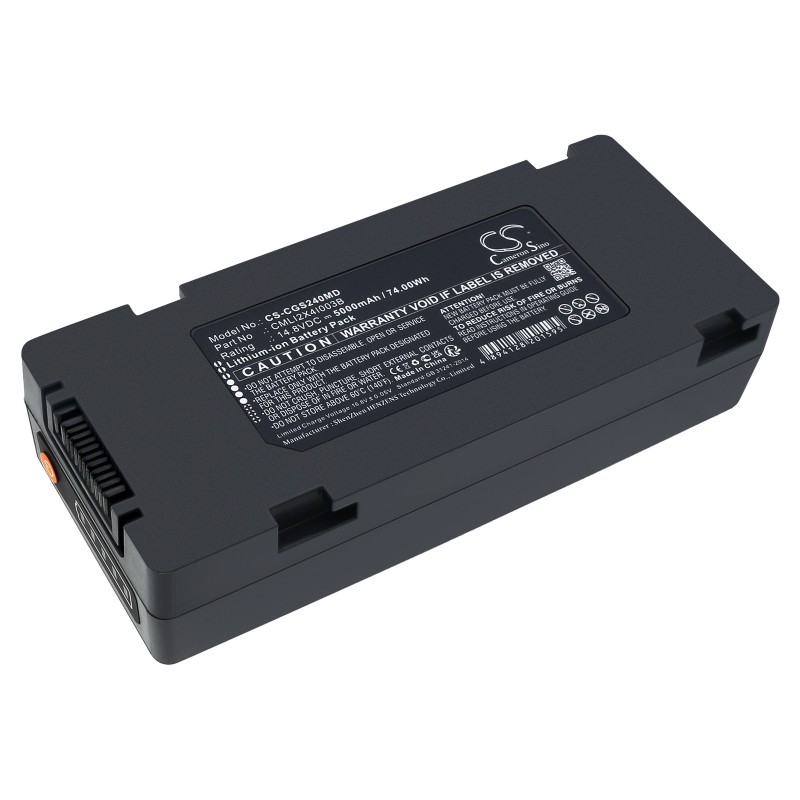 Batterie pour COMEN CMLI2X4I003B (5000 mAh/74 Wh, 14.8 V)