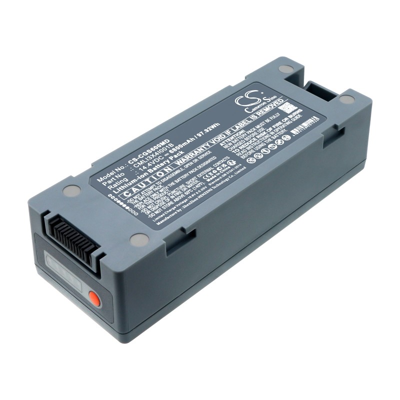 Batterie pour COMEN S6 DeÞbrillator (6800 mAh/97.92 Wh, 14.4 V)