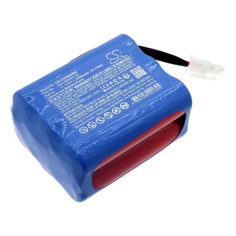 Batterie pour COMEN AX-600 (5200 mAh/57.72 Wh, 11.1 V)