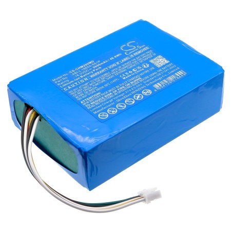 Batterie pour Chattanooga Intelect Mobile 2 Combo (2600 mAh/46.8 Wh, 18 V)