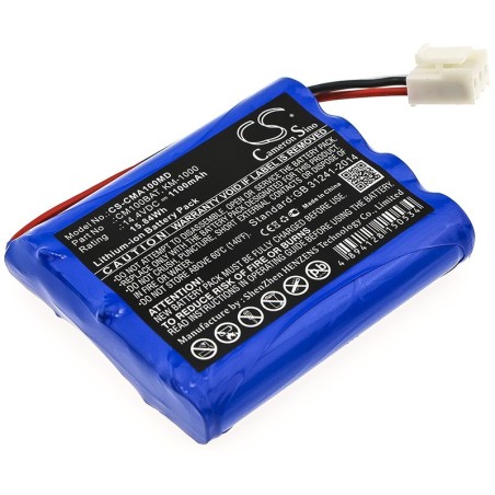 Batterie pour COMEN CM100BAT (1100 mAh/15.84 Wh, 14.4 V)