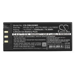 Batterie pour COMEN C60 (5200 mAh/74.88 Wh, 14.4 V)