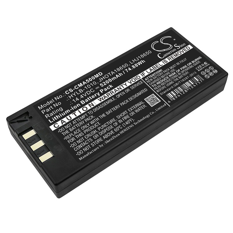 Batterie pour COMEN C70 (5200 mAh/74.88 Wh, 14.4 V)