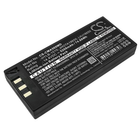 Batterie pour COMEN C70 (5200 mAh/74.88 Wh, 14.4 V)