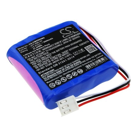 Batterie pour COMEN CM-600 (2600 mAh/37.44 Wh, 14.4 V)