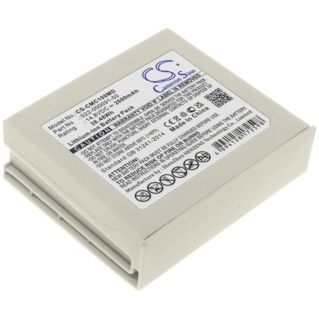 Batterie pour COMEN C58 (2600 mAh/38.48 Wh, 14.8 V)